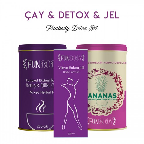 FUNBODY ÇAY & DETOX & JEL 